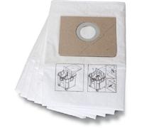 FEIN Dustex Fleece Filter Bags x5 - For Dustex 35L - 31345062010