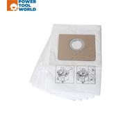 Fein Dustex Replacement Fleece Filter Bags 35 L x5 Pack
