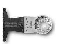 Fein E-Cut BIM Long Life Starlock Oscillating Multi Tool Saw Blade for Wood and