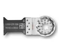 Fein E-Cut BIM Long Life Starlock Oscillating Multi Tool Saw Blade for Wood and