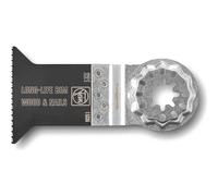 Fein E-Cut BIM Long Life Starlock Oscillating Multi Tool Saw Blade for Wood and Nails 50mm Pack of 1