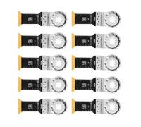 Fein E-Cut Carbide Pro Starlock Plus Oscillating Multi Tool Plunge Saw Blade 32mm Pack of 10