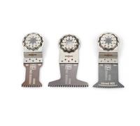 Fein 3 x Starlock Wood E-Cut Combo Plunge-Cut Saw Blades