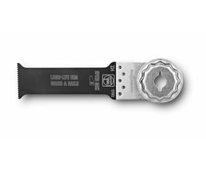 FEIN E-Cut Long Life Cutting Blade, Pack of 3 pcs., Width 32 mm, Length 90 mm, Starlock Attachment Max, Bimetal Saw Blade with Narrow Teeth