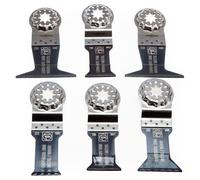 Fein E-Cut Starlock Blade Set for Wood and Metal 6 Piece 35222967010