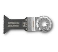 FEIN E-CUT Universal Multi-tool Blade, 44mm x 55mm, Wood & Metal - 63502223210