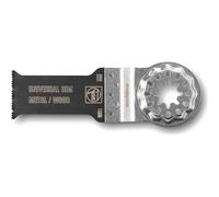Fein E-Cut Universal Starlock Oscillating Multi Tool Plunge Blade for Metal and Wood 28mm Pack of 1
