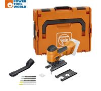 Fein F-IRON Jig 26 AS AMPShare 18v Cordless Brushless Jigsaw Body Only In Car...