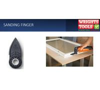 FEIN 63806159220 Finger Shaped Sanding Pad, Colour Coded