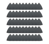 FEIN FMM-Accy Abrasive Sheet (50pack) Grit 400 for Stone (Unperforated) Master Sanding, Multi-Colour, 50-Pack