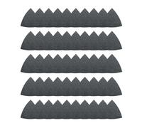 FEIN FMM-Accy FEI63717122016 Triangle G120 Sanding Sheet Stone, Multi-Colour, 120 Grit, 50-Pack