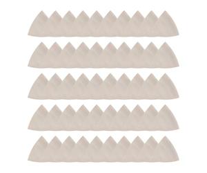 FEIN FMM-Accy FEI63717128017 400 Grit Super Soft Unperforated Sanding Sheet, Multi-Colour, 50-Pack