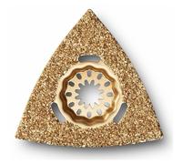 Fein Grout Carbide Starlock 63731001210 Rasp 80mm Rough Sanding Filler Tile Wood