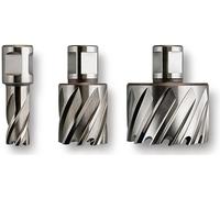 FEIN HSS Nova 25 core bit with 3/4 in Weldon holder 63134490051