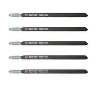 FEIN Jig saw blade F-IRON Jig 26 AS for tubes and profiles BIM 110 T1.0/1.6 MS SC. For aluminum tubes and profiles, fibre-reinforced plastics, CFRP, GFRP, sandwich material PU=5 pcs.