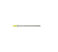 FEIN Jig saw blade F-IRON Jig 26 AS for wood CV 130 T4 SW. For Wood, softwood, construction wood, kitchen tops, plywood, plywood, block board, MDF, chipboard. PU=5 pcs.