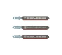FEIN Jigsaw blade F-IRON Jig 26 AS for abrasive materials HM 60 T1.1 MSS SC. Abrasive materials, stainless steel, INOX. PU=3 pcs.