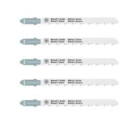 FEIN Jigsaw blade F-IRON Jig 26 AS for metal BIM 75 T1.2 MS SC. For sheet metal and metal, stainless steel, INOX, sheet steel. PU=5 pcs.