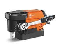 Fein KBC Magforce Compact Magnetic Core Drill (Compact Form, 1200 W, No-Load Rotation Speed 130-660 RPM, Core Drill with Accessories) 72732362000