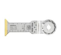 FEIN LongLife E-Cut Bimetal Long Life Deep Cut Blade, Pack of 1, Width 42 mm, Length 78 mm, StarlockMax Attachment, Titanium Coated Bi-Metal Blade