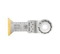 FEIN LongLife E-Cut Bimetal Long Life Deep Cut Blade, Pack of 1, Width 44 mm, Length 60 mm, StarlockPlus Attachment, Titanium Coated Bi-Metal Blade