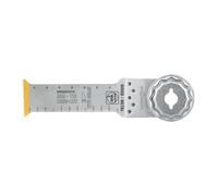 FEIN LongLife E-Cut Bimetal Long Life Deep Cut Blade Pack of 1 x Width 32 mm Length 90 mm StarlockMax Attachment Titanium Coated Bi-Metal Blade