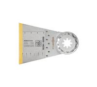 FEIN LongLife E-Cut Bimetal Long Life Deep Cut Blade Pack of 1 x Width 65 mm Length 50 mm StarlockPlus Titanium Coated Bi-Metal Blade