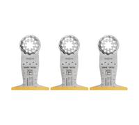 FEIN LongLife E-Cut Long-Life Bi-Metal Deep Cut Blade 65mm Width 50mm Starlock Attachment Titanium Coated Bi-Metal Blade