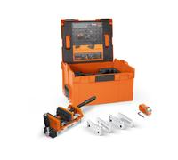 FEIN Magnetic vice with a jaw width of 100 mm. FEIN VersaMAG Vise Set including