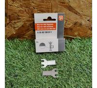 FEIN MULTIMASTER 63502129019 MINI CUT BLADE FOR METAL PK 2. FREE P&P 'G165