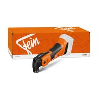 Fein MultiMaster AMM 500 Plus AS Battery (StarlockPlus Tool Holder, Anti-Vibration Function, QuickIn Tool Change, Metal Gear for Maximum Life, Compatible with 18 V Bosch Battery Devices)