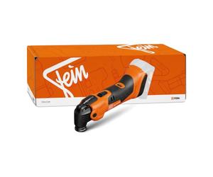Fein MultiMaster AMM 500 Plus AS Battery (StarlockPlus Tool Holder, Anti-Vibration Function, QuickIn Tool Change, Metal Gear for Maximum Life, Compatible with 18 V Bosch Battery Devices)