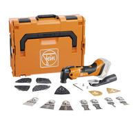 Fein Multimaster AMM 500 Plus Cordless Tool 18V 33-Piece Set 71293863000