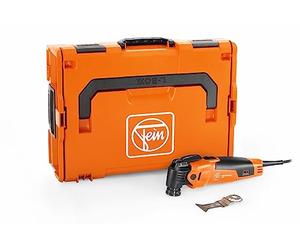 FEIN Multimaster MM 500 Plus, Powerful Multitool with Bi-Metal Saw Blade for Wood, Metal and Plastics, 350 W, Anti-Vibration System, StarlockPlus QuickIN Tool Change