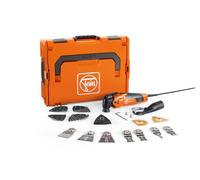 FEIN Multimaster MM 500 Plus Top, Powerful MultiTool with Over 30 Accessories for Sawing, Grinding, Removing, Motor 350 W, Anti-Vibration System, StarlockPlus Attachment, QuickIN Tool Change