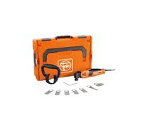 Fein MultiMaster MM 700 1.7 Caulking Oscillating MultiTool Set with L-BOXX System - Hexagon Tool Mount, 220 W Output, 10,000-19,500 OPM - 72297162090
