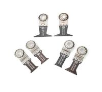 Fein E-Cut Starlock Wood Metal Multi-Tool Function Blade Set 6pc