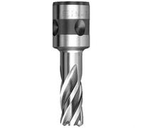 Fein Nova HSS QuickIN Holder Mag Drill Hole Cutter 13mm 25mm