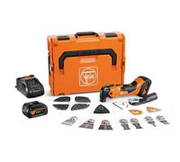 Fein AMM500 Plus Top 18v Cordless Multi Tool 2 x 4Ah Batteries AS Mult