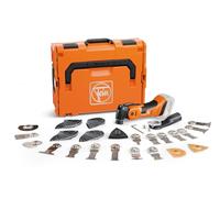 Fein Multimaster Amm 700 Plus As 18V Ampshare Brushless Multi Tool + 60 Pc Kit