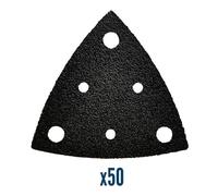 FEIN Perforated Sanding Sheets x50 - Various Grits (40, 80, 120, 180)