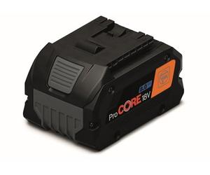 FEIN ProCORE 18V 8.0Ah AS Battery, Lithium-Ion Battery, with High Power Cells, ECP Protection System, Compatible with 18V AMPShare/Bosch Professional Cordless Tools