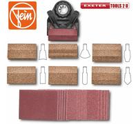 FEIN Profile Sanding Set - Starlock Plus (22 Piece) - 63810031010