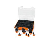Fein 64203031010 QuickIN Drill Accessories Set x7 Pcs In i-Boxx 72 Case