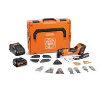 FEIN rechargeable battery Multimaster AMM 500 PLUS TOP 71293861000 Akku-Multitool incl. rechargeable battery incl. 2.