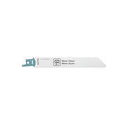 FEIN Reciprocating Saw Blade BIM 130 T14 MS for Metal for Cordless Reciprocating Saw ASAS 18-21 K AS