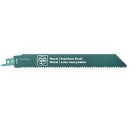 FEIN Reciprocating Saw Blade HM 205 T8 MSS for Metal and Stainless Steel for Cordless Reciprocating Saw ASAS 18-21 K AS