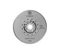 FEIN Round Bi-Metal Saw Blade, 3-3/8 8 x 1/16 | Precision Cutting up to 1/16", Sheet Metals, Wood, GFRP & Plastics, BIM with Metal Teeth, Circular, 3-11/32" - 63502174210