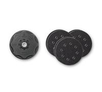 Fein Sanding Set with Hook and Loop Surface Fast and Efficient Sanding of MediumSized Areas 41732 inches Diameter StarLo