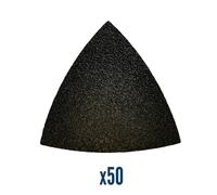 FEIN Sanding Sheets x50 - Unperforated - Various Grits (40, 80, 120, 180)